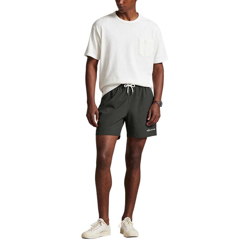 Polo Ralph Lauren 5.75-Inch Traveler Classic Swim Trunk image number 3
